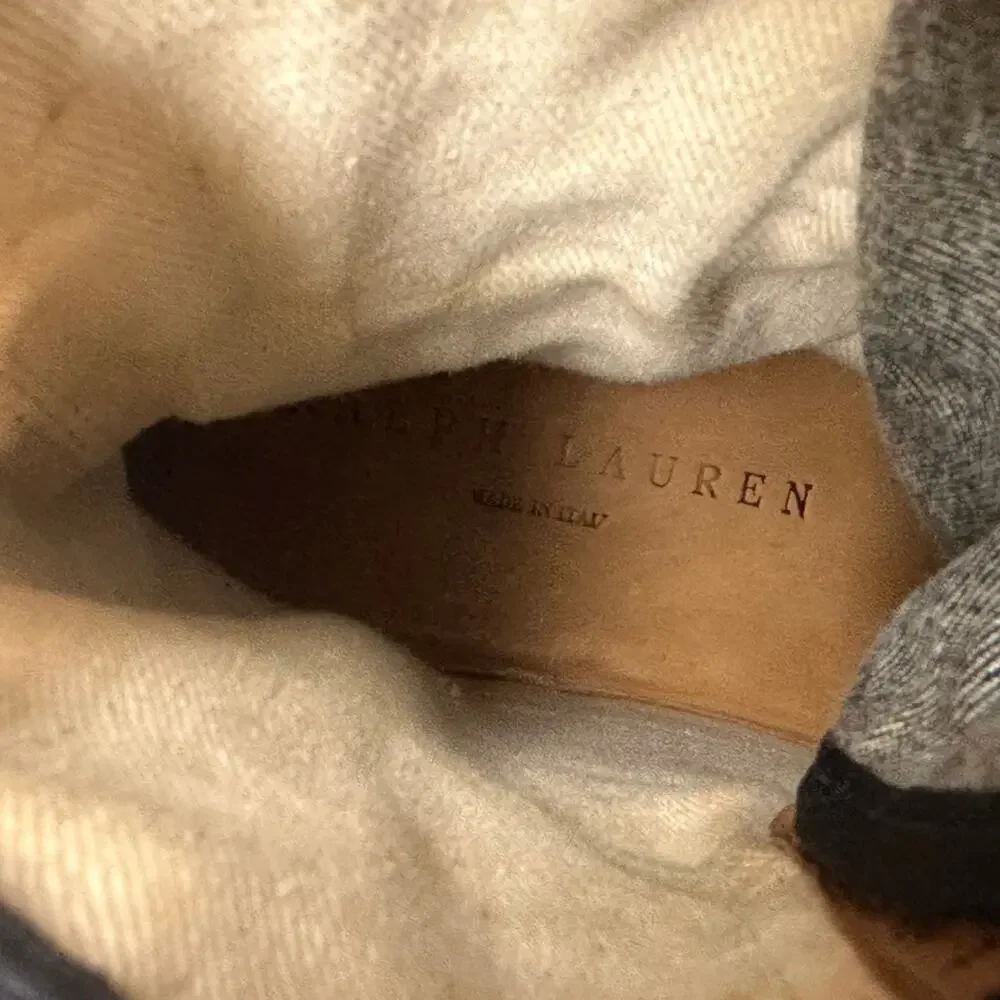 Ralph Lauren Purple Label material dark